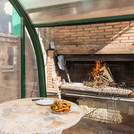 בית כפרי Casa Can Vila Las Marquesas Sant Pere de Vilamajor